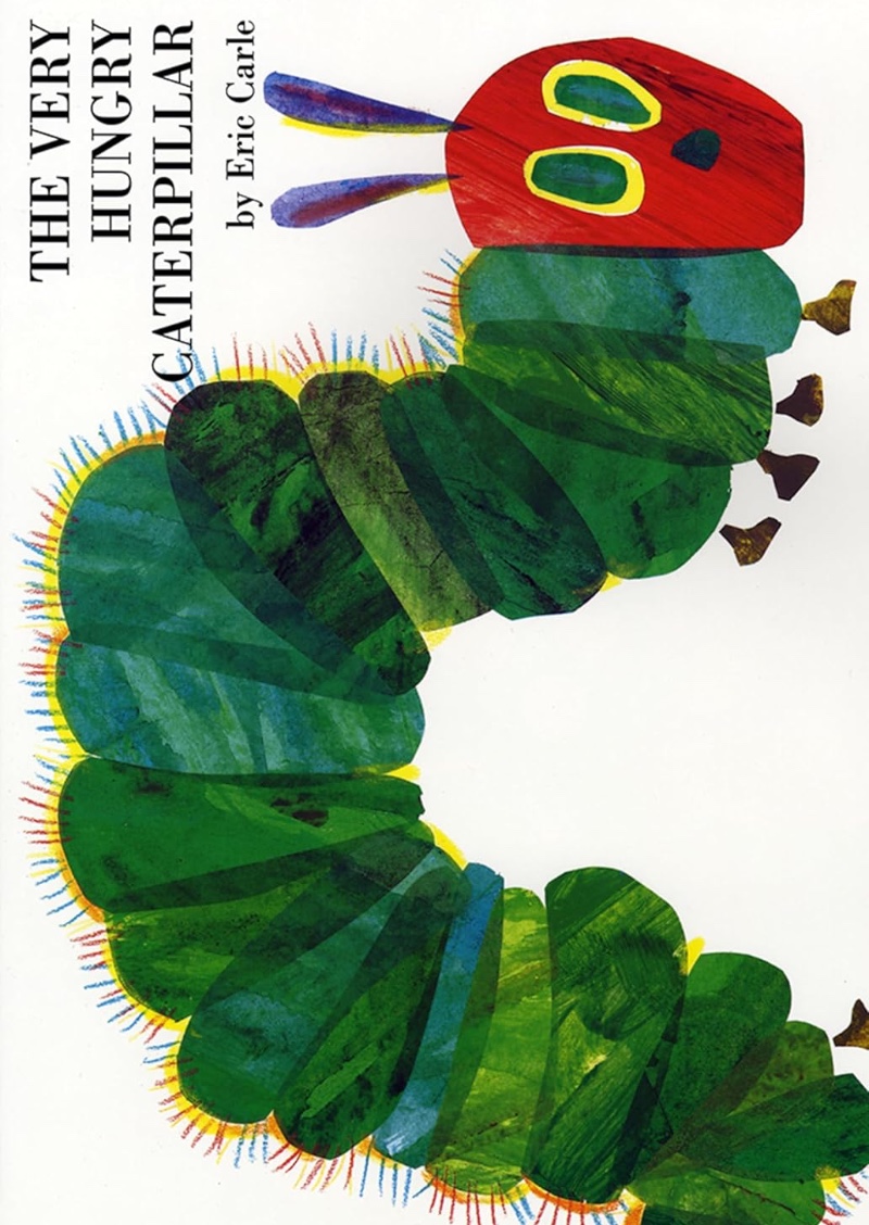 The very hungry caterpillar
